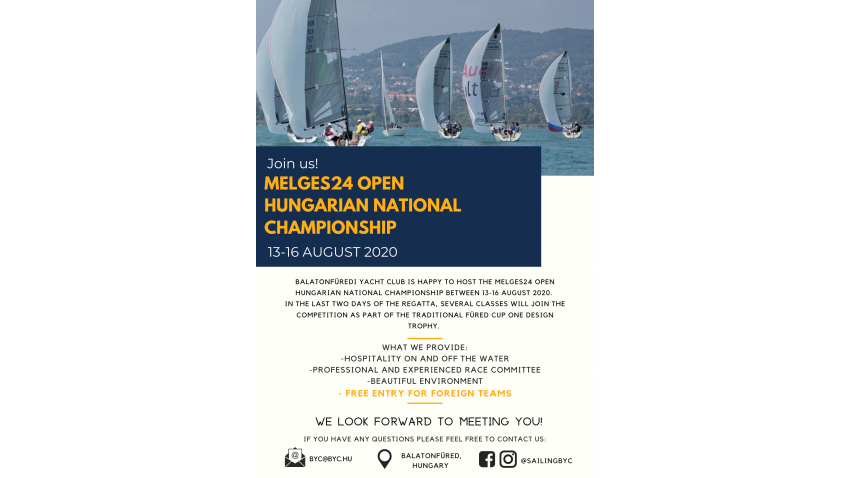 2020 HUN Melges 24 Open Hungarian National Championship