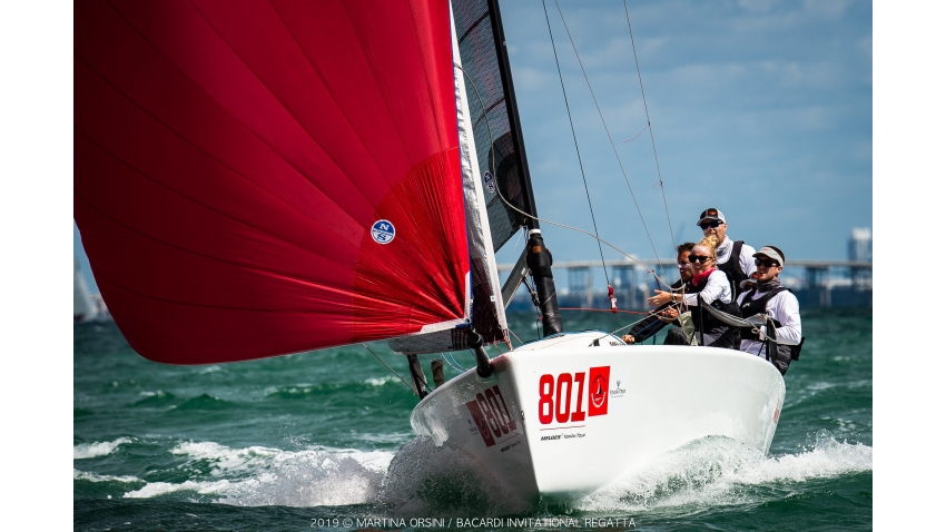 2019 Bacardi Winter Series in Miami