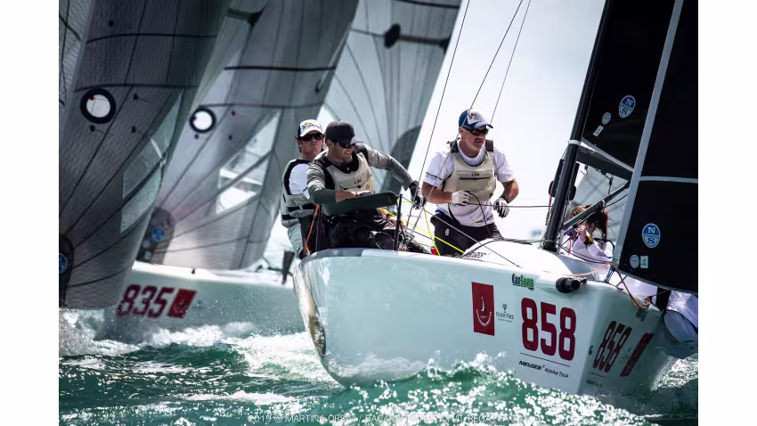 2019 Bacardi Winter Series in Miami