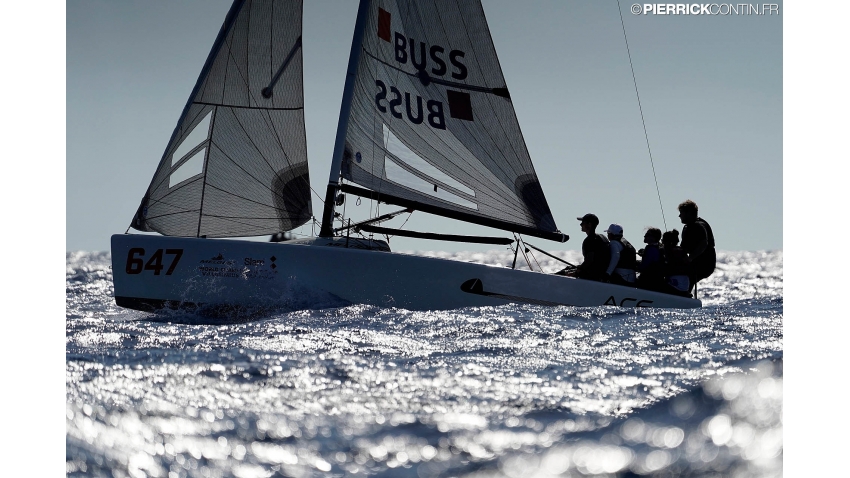 ACE GER647 of Jannes Wiedemann - Melges 24 World Championship 2019 in Villasimius, Sardinia, Italy