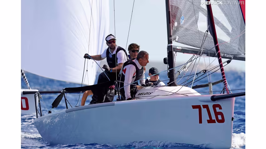 Michael Schineis' PURE AUT716 - Melges 24 World Championship 2019 in Villasimius, Sardinia, Italy