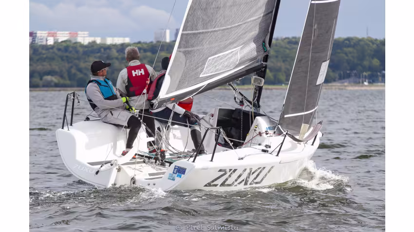 ROCK CITY EST791 with Tiit Vihul, Martin Müür, Indrek Ulla, Lauri Kärner and Triin Sarapuu - 2020 Melges 24 Estonian Championship August 28-30 