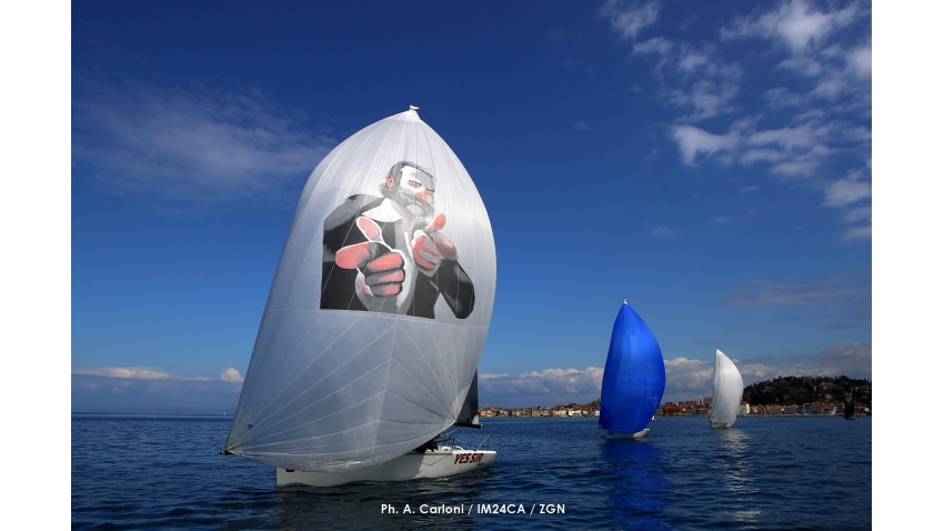 Yes Sir No Sir EST646 of Tõnis Haavel - 2019 Melges 24 European Sailing Series Event 1  Marina Portoroz Regatta 2019 