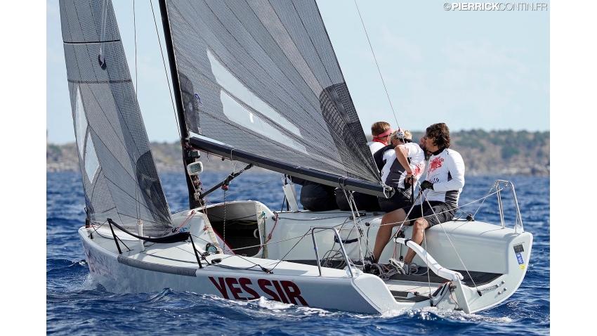 Yes Sir No Sir EST646 - 2019 Melges 24 World Championship, Villasimius, Sardinia, Italy