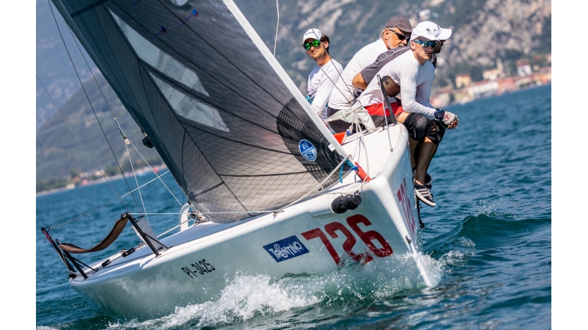 Atena SLO726 of Jure Jerkovic will represent Slovenia at the Portoroz Melges 24 Regatta - the 2020 Melges 24 European Sailing Series Event #1 in Torbole, Italy