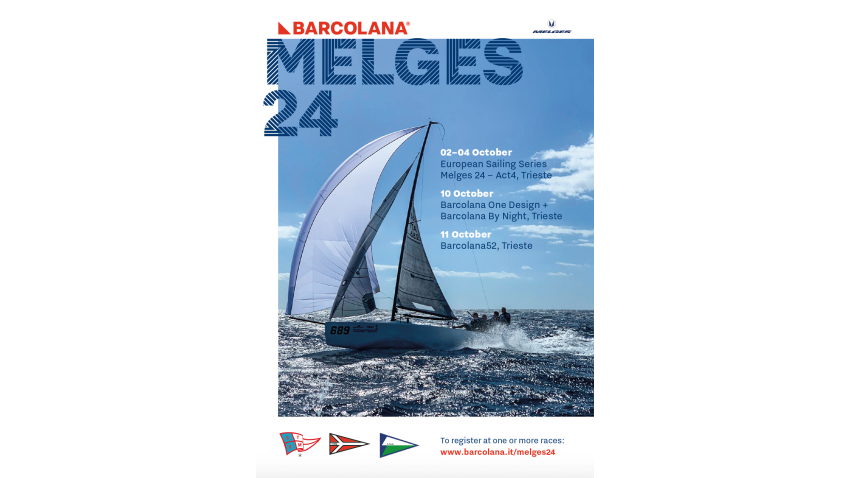 Melges 24 at Barcolana 2020 - Trieste, Italy