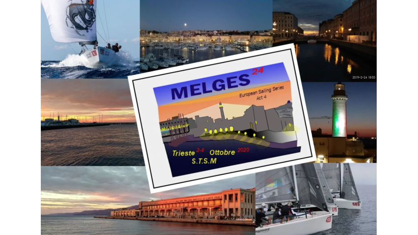 Trieste, ITA - 2020 Melges 24 European Sailing Series event #4