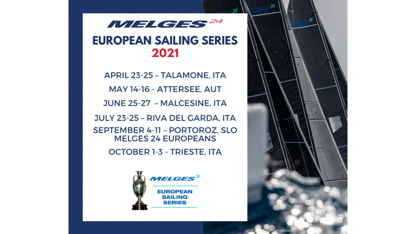2021 Melges 24 European Sailing Series Schedule