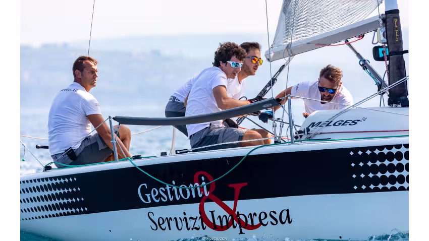 Much of IM24CA's credit goes to Davide Rapotez, the owner and helmsman of Destriero ITA579, for organizing the Melges 24 regatta in Trieste