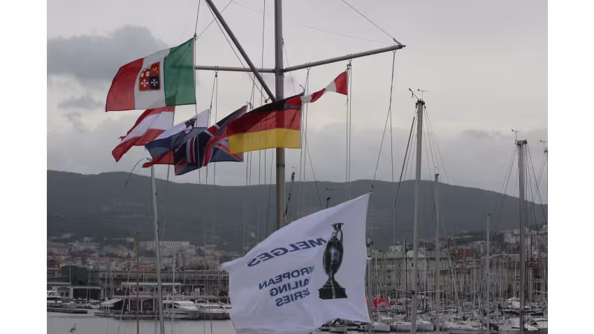The final event of the 2020 Melges 24 European Sailing Series in Trieste