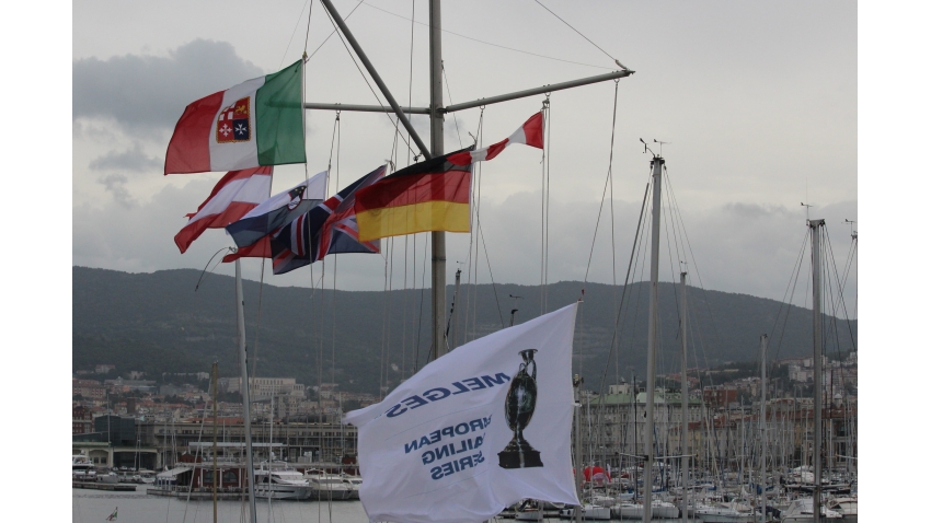 The final event of the 2020 Melges 24 European Sailing Series in Trieste