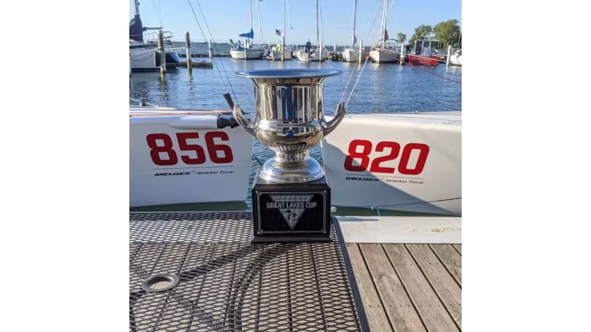 Melges 24 Quantum Sails Great Lakes Cup Series Trophy