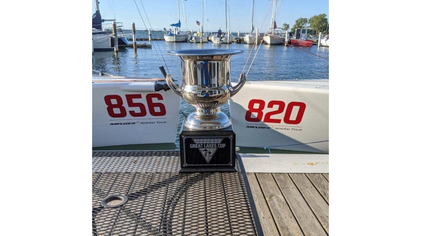 Melges 24 Quantum Sails Great Lakes Cup Series Trophy