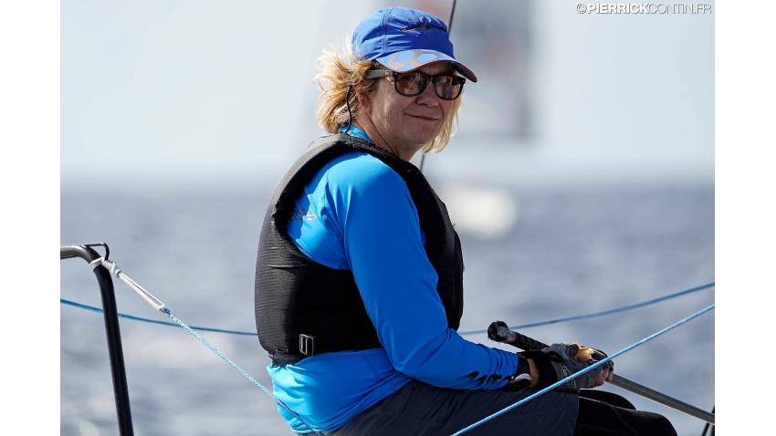 Laura Grondin - 2019 Melges 24 Worlds in Villasimius, ITA