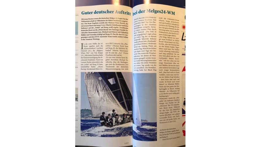 Segler Zeitung December 2019