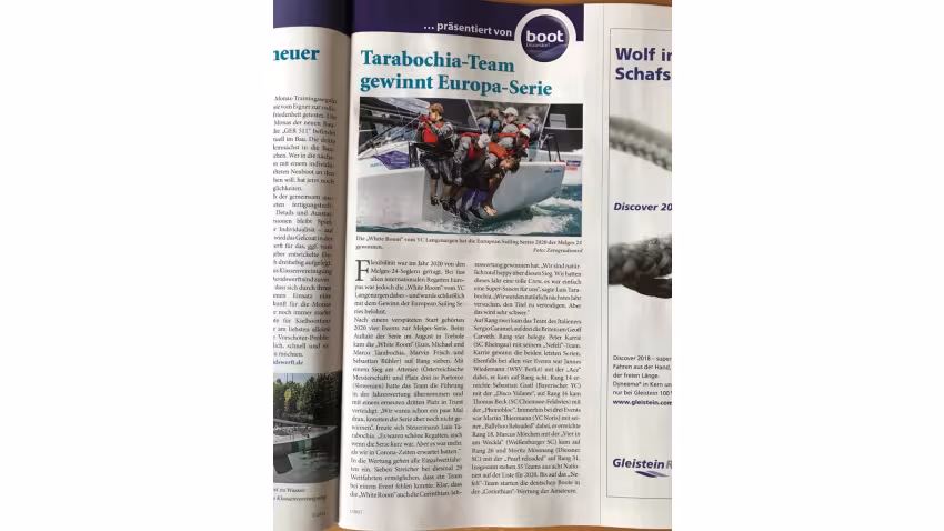 Segler Zeitung January 2021