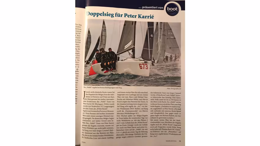 Segler Zeitung November 2020
