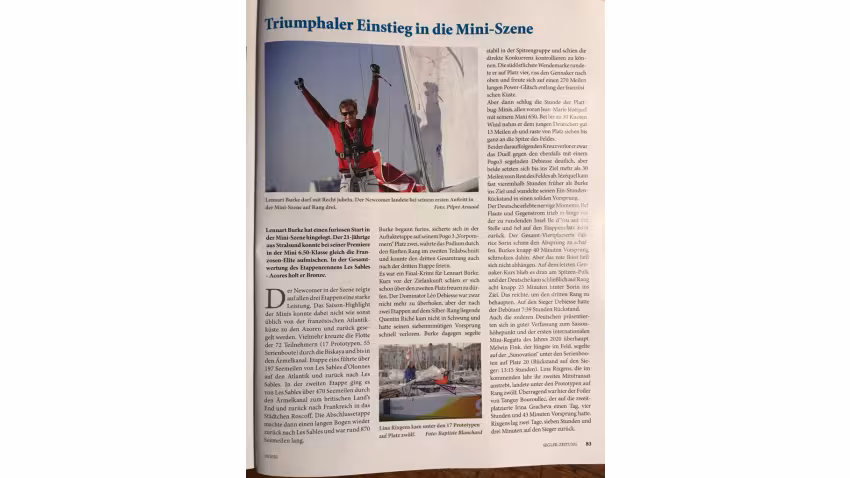 Segler Zeitung October 2020