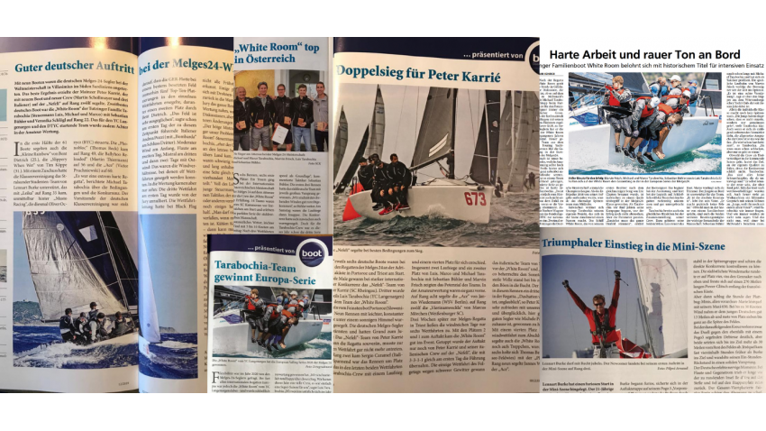 German Melges 24 Class in Print Media