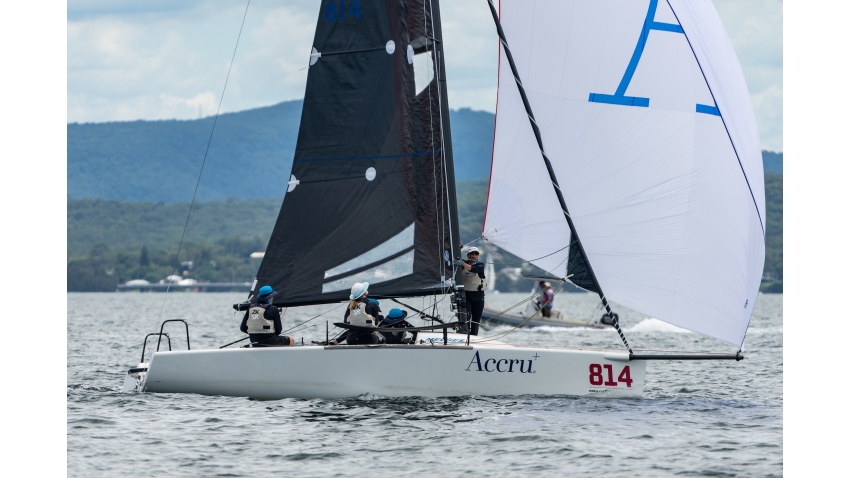 Kevin and Glenda Nixon's ACCRU AUS814 - 2021 NSW State Championship - Lake Macquarie YC