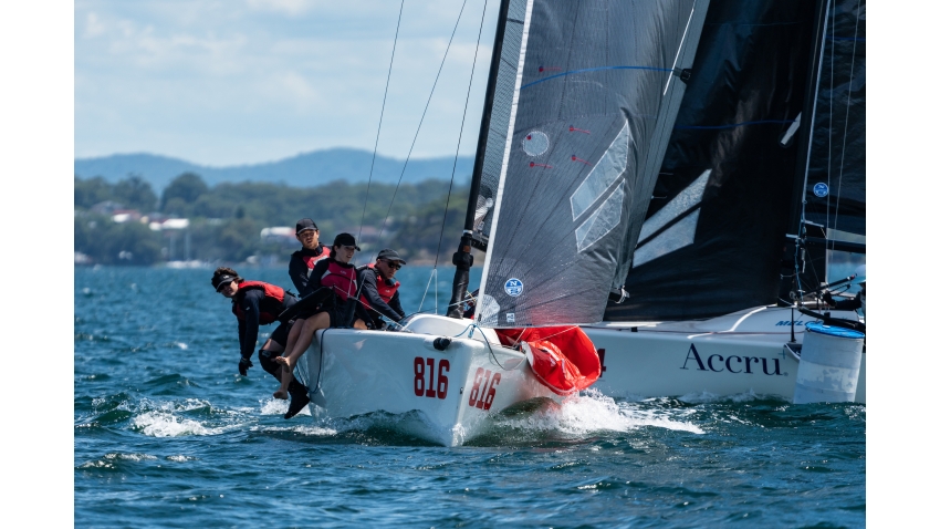 Peter Kendall's Amigos AUS816 - 2021 NSW State Championship - Lake Macquarie YC