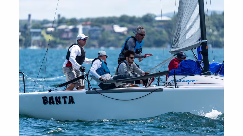 Heath Walters / Chris Links' BANTA AUS750 - 2021 NSW State Championship - Lake Macquarie YC