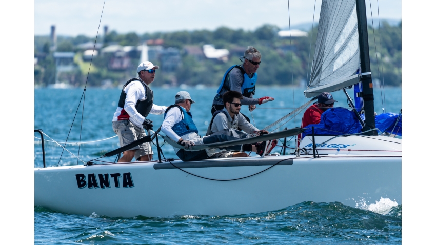 Heath Walters / Chris Links' BANTA AUS750 - 2021 NSW State Championship - Lake Macquarie YC