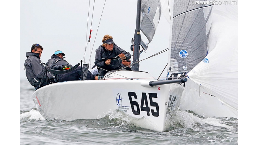 David Pinner and Kiss GBR645 - Melges 24 World Championship 2017 - Helsinki, Finland