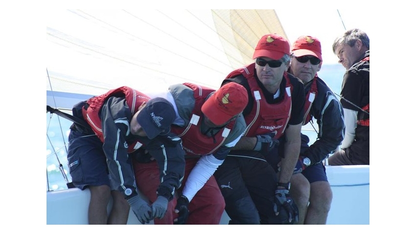 Melges 24 Matilda AUS19 of Heath Walters - Winner 2010 Melges 24 Australian Championships