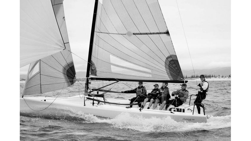 Heath Walters and his Amigos - Australian Melges 24 Nationals 2015