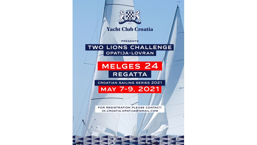 CRO Melges 24 Sailing Series 2021 - Opatija-Lovran