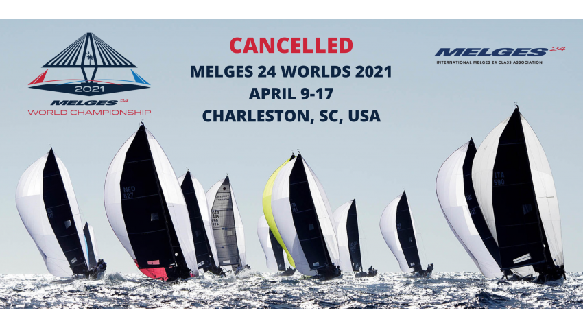 Cancellation of the Melges 24 Worlds 2021
