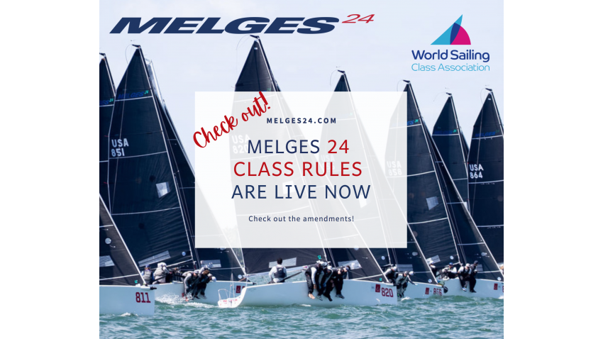 2021 Melges 24 Class Rules published