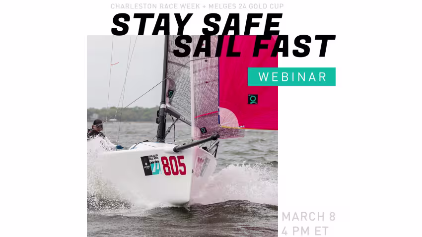 Stay Safe, Sail Fast - webinar banner