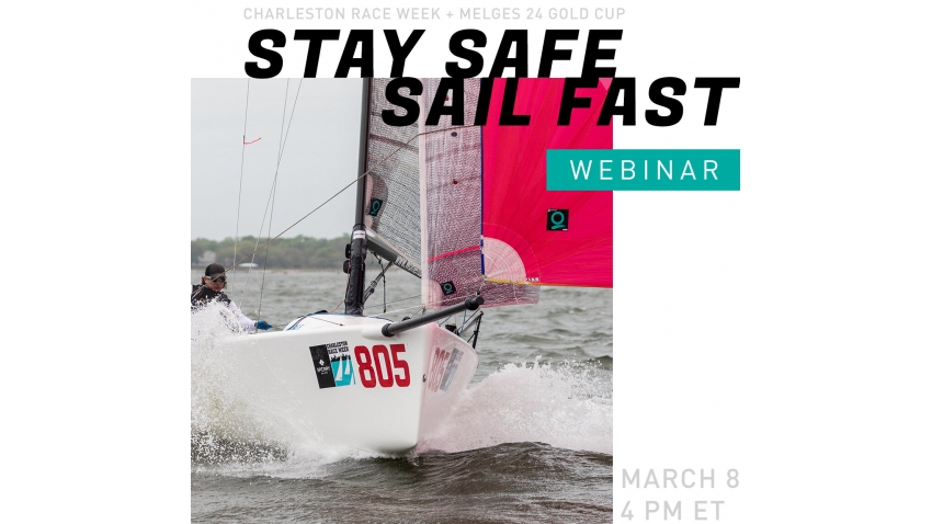 Stay Safe, Sail Fast - webinar banner