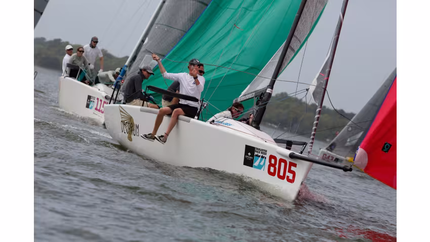 Megan Ratliff, Decorum- Defending Melges 24 Charleston Race Week Corinthian Champion