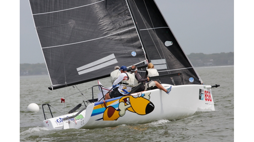 Travis Weisleder, Lucky Dog - Defending Melges 24 Charleston Race Week Champion