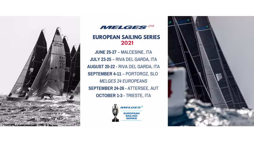 2021 Melges 24 European Sailing Series New Schedule