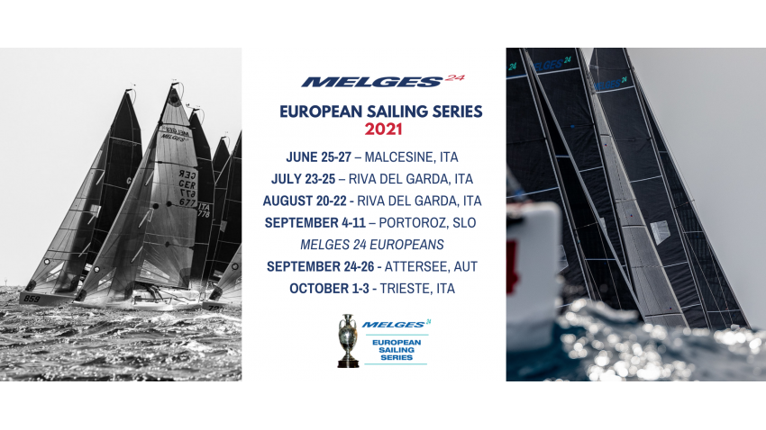 2021 Melges 24 European Sailing Series New Schedule