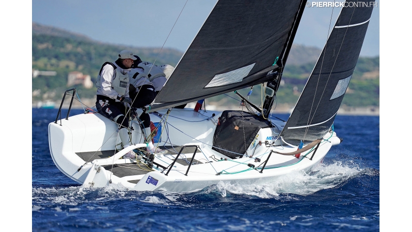 Arctur UKR661 of Vasyl Gureyev - 2019 Melges 24 World Championship in Villasimius, Italy