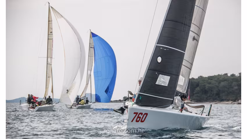 Arctur UKR661 of Vasyl Gureyev with Shafranyuk Andrii, Moshovskiy Vitaliy, Mechetin Dmytro - CRO M24 Act 1 - Biograd - April 2021