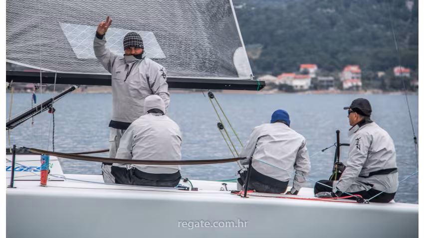 Arctur UKR661 of Vasyl Gureyev with Shafranyuk Andrii, Moshovskiy Vitaliy, Mechetin Dmytro - CRO M24 Act 1 - Biograd - April 2021