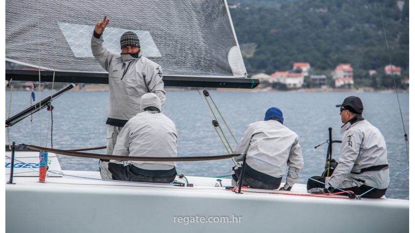 Arctur UKR661 of Vasyl Gureyev with Shafranyuk Andrii, Moshovskiy Vitaliy, Mechetin Dmytro - CRO M24 Act 1 - Biograd - April 2021