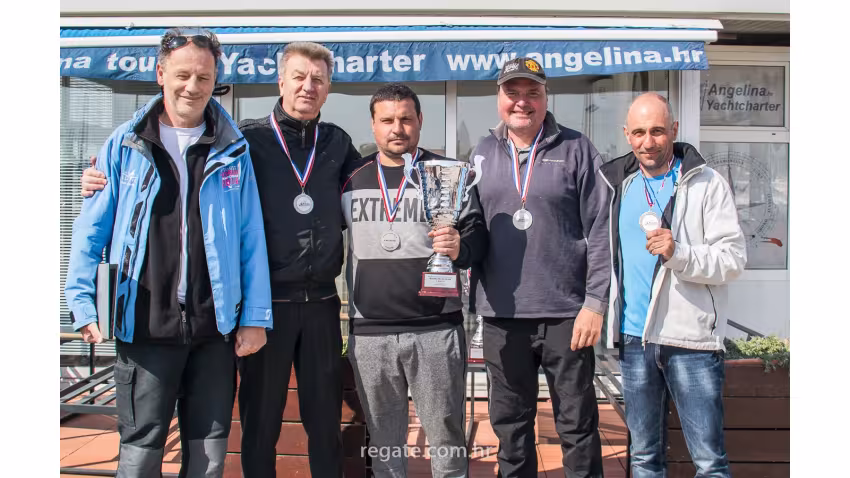 Arctur UKR661 of Vasyl Gureyev with Shafranyuk Andrii, Moshovskiy Vitaliy, Mechetin Dmytro - CRO M24 Act 1 - Biograd - April 2021