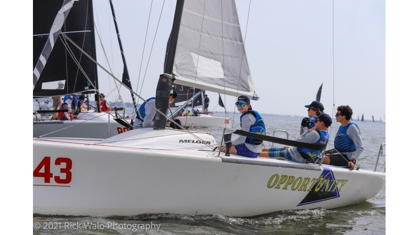 Opportunity USA043 with Jack Derry Helming - Charleston Race Week 2021