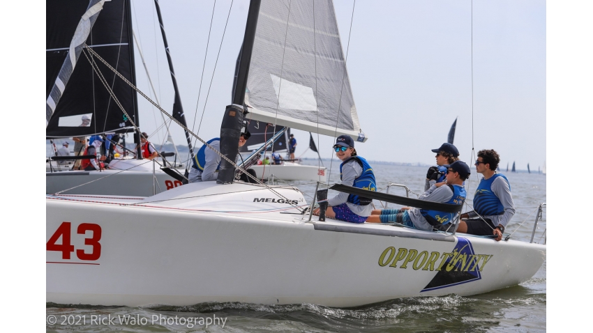 Opportunity USA043 with Jack Derry Helming - Charleston Race Week 2021