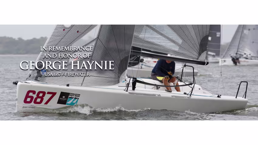 Remembrance and honor of George Haynie USA687 Firewater