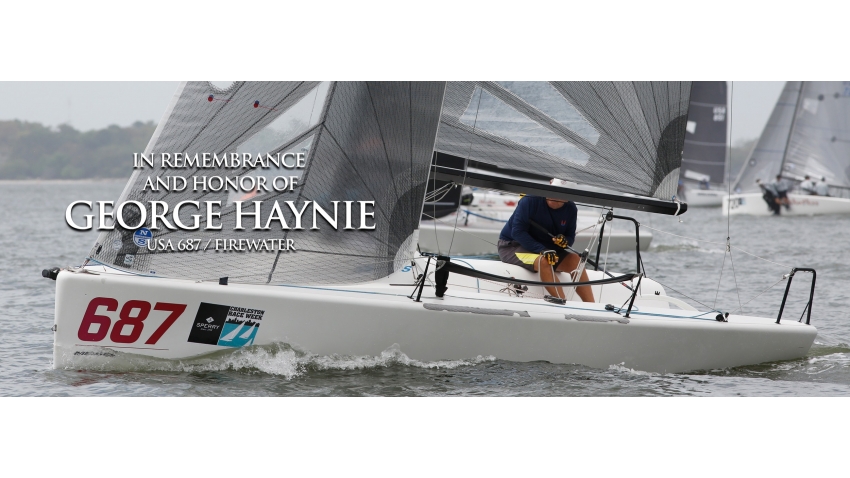 Remembrance and honor of George Haynie USA687 Firewater