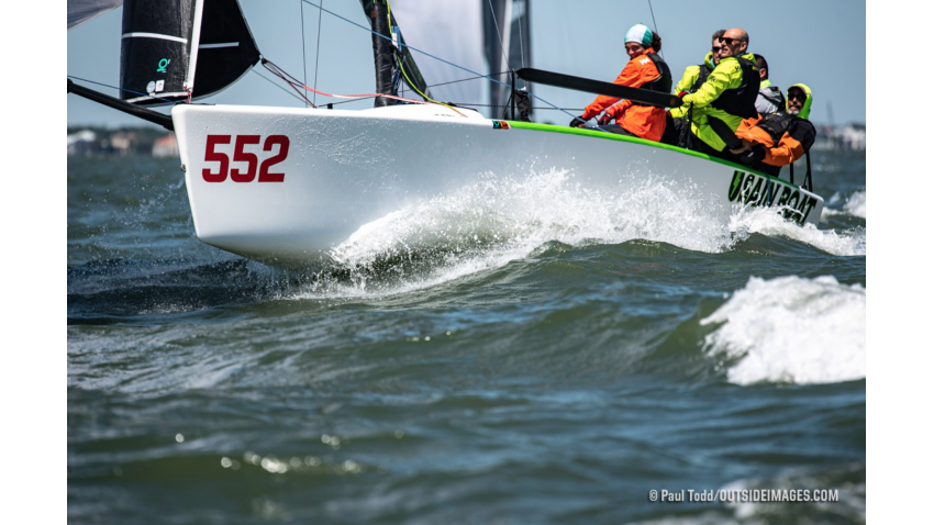 Mike Spurgeon & Usain Boat USA552 - 2021 HH NOOD regatta St. Petersburg