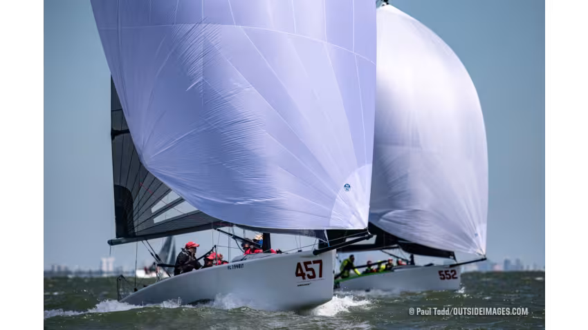 Bob Kroetsch & Rogue USA457 - 2021 HH NOOD regatta St. Petersburg